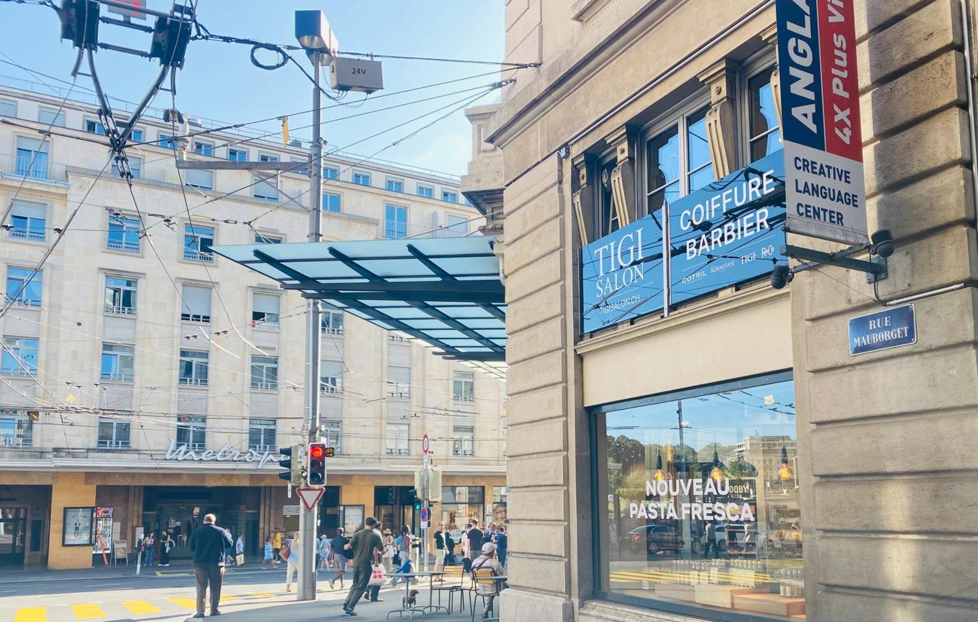 City Central Comfort Lausana Exterior foto